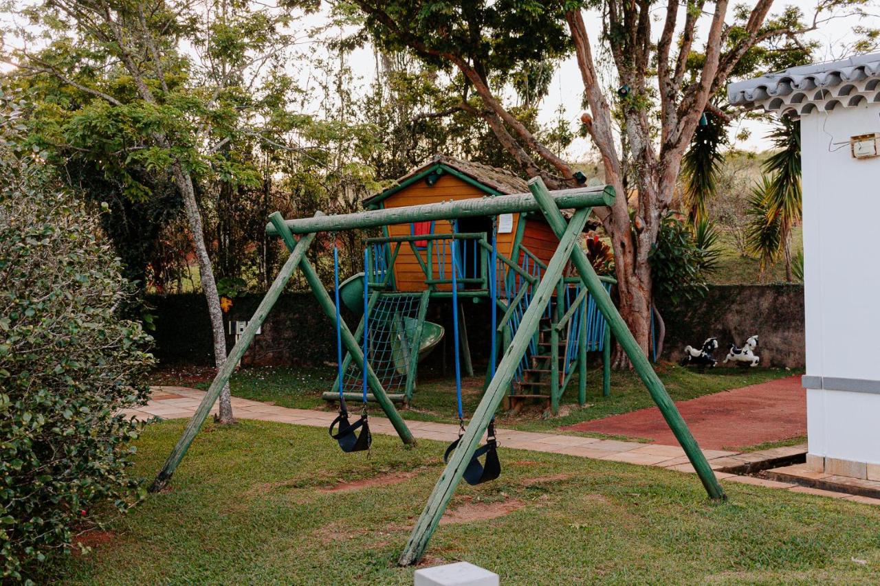 Garden Hill Hotel E Golfe São João del Rei Exterior foto