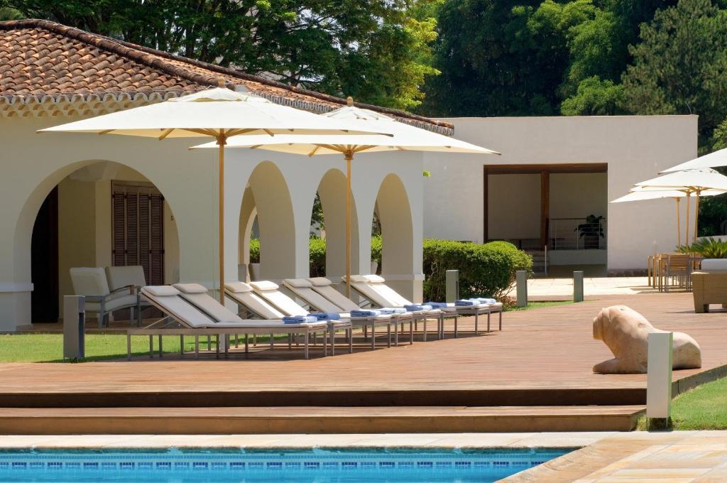 Garden Hill Hotel E Golfe São João del Rei Exterior foto