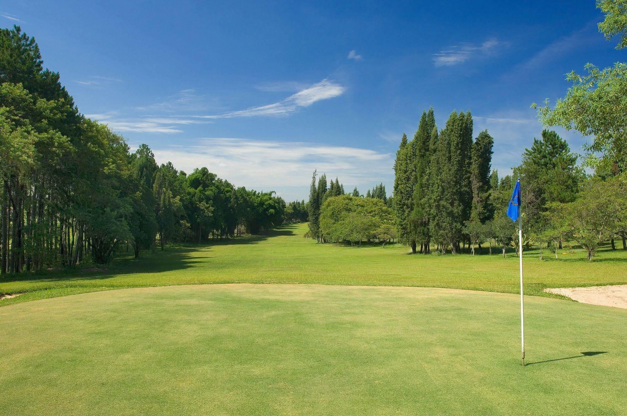 Garden Hill Hotel E Golfe São João del Rei Exterior foto